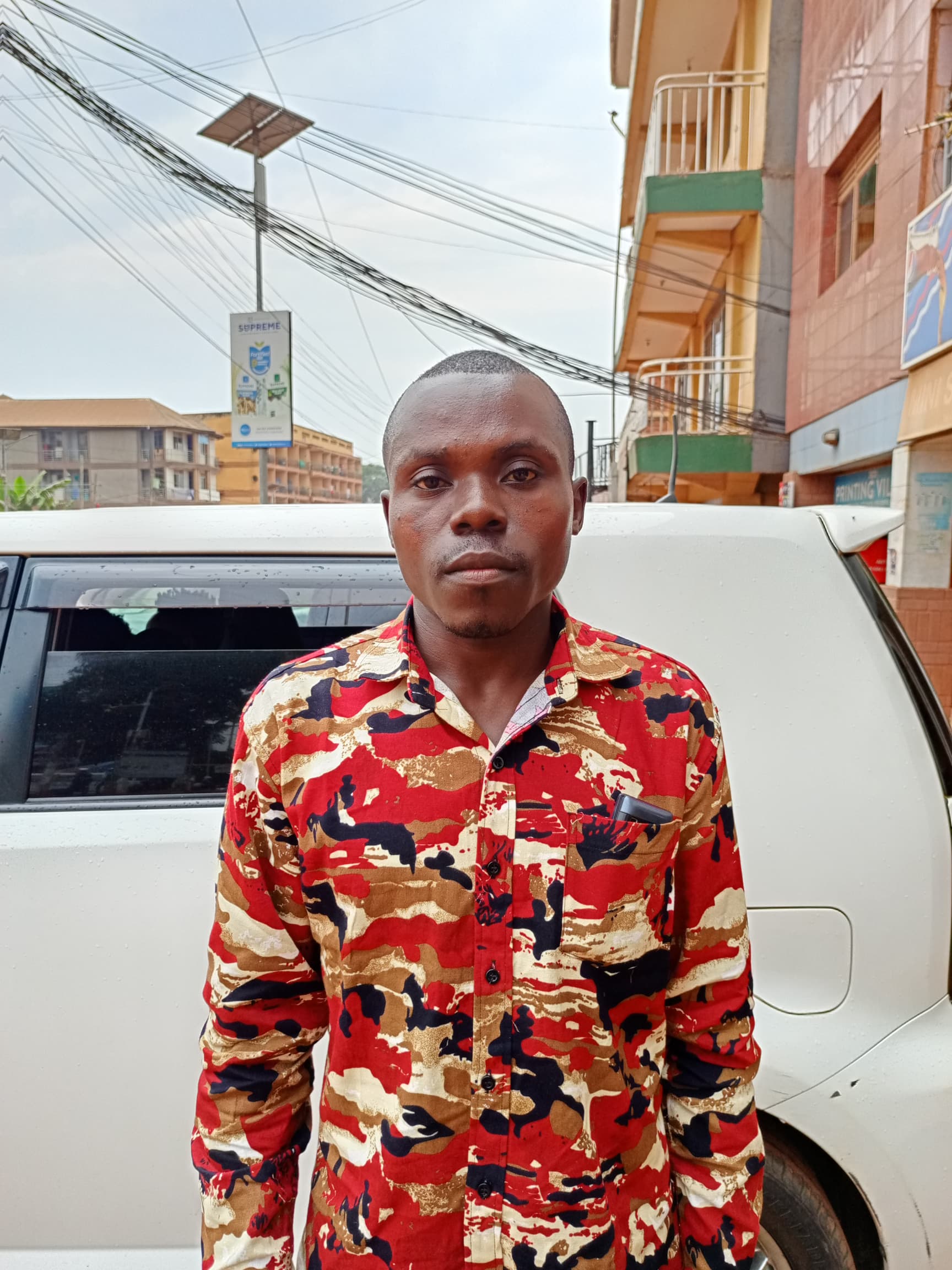 Wamono Brian - CEO